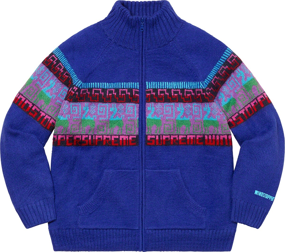 Chullo WINDSTOPPER® Zip Up Sweater view 5